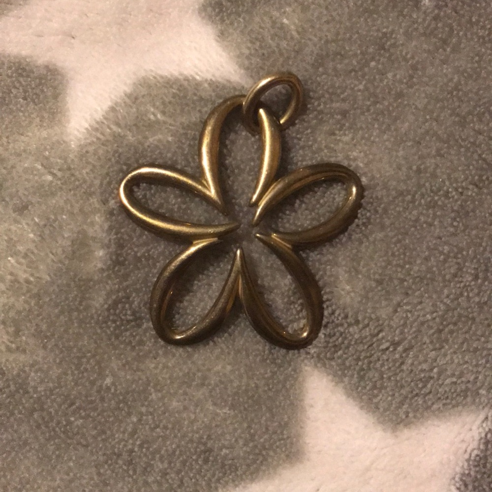James Avery pendant sterling silver